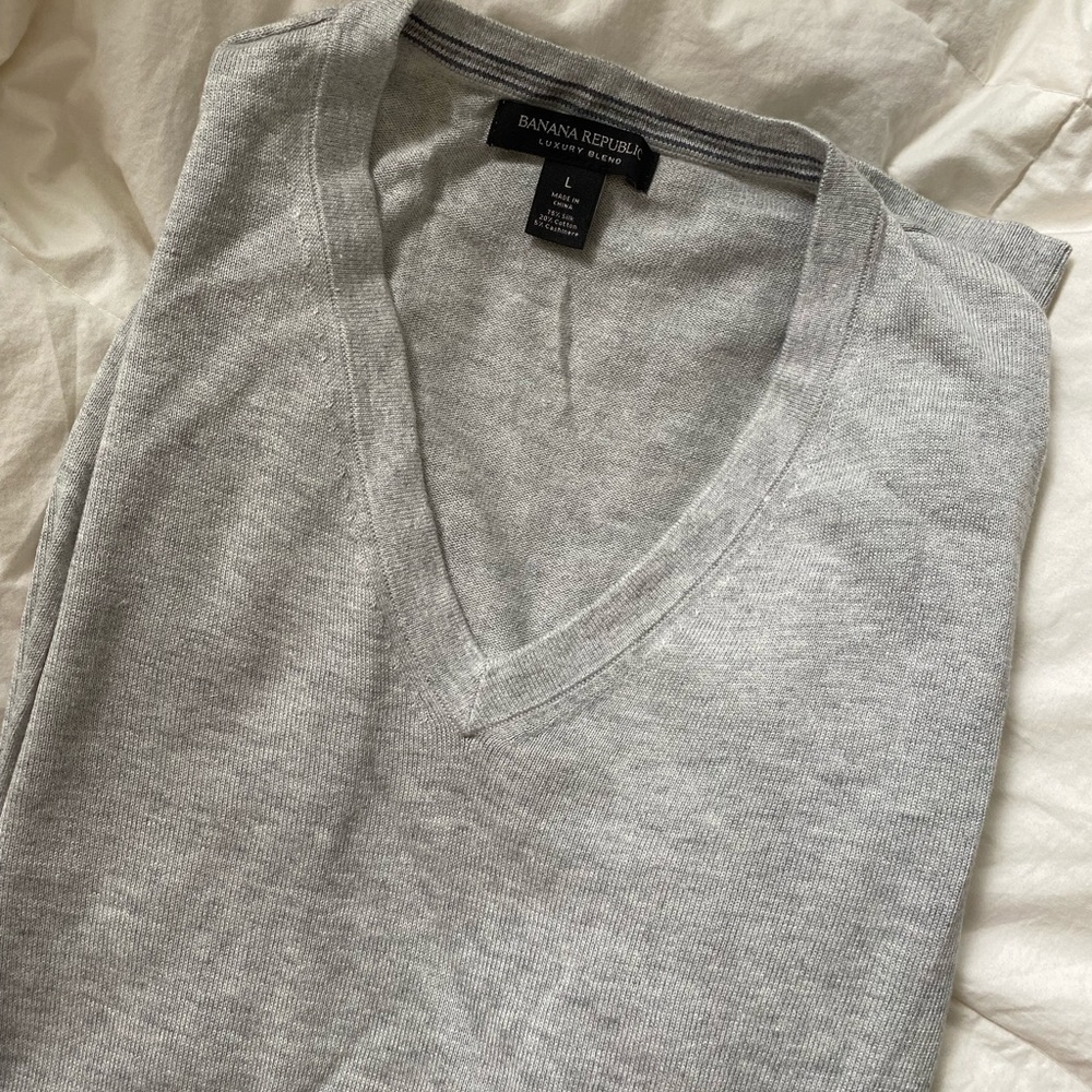 Banana Republic luxury blend sweater
